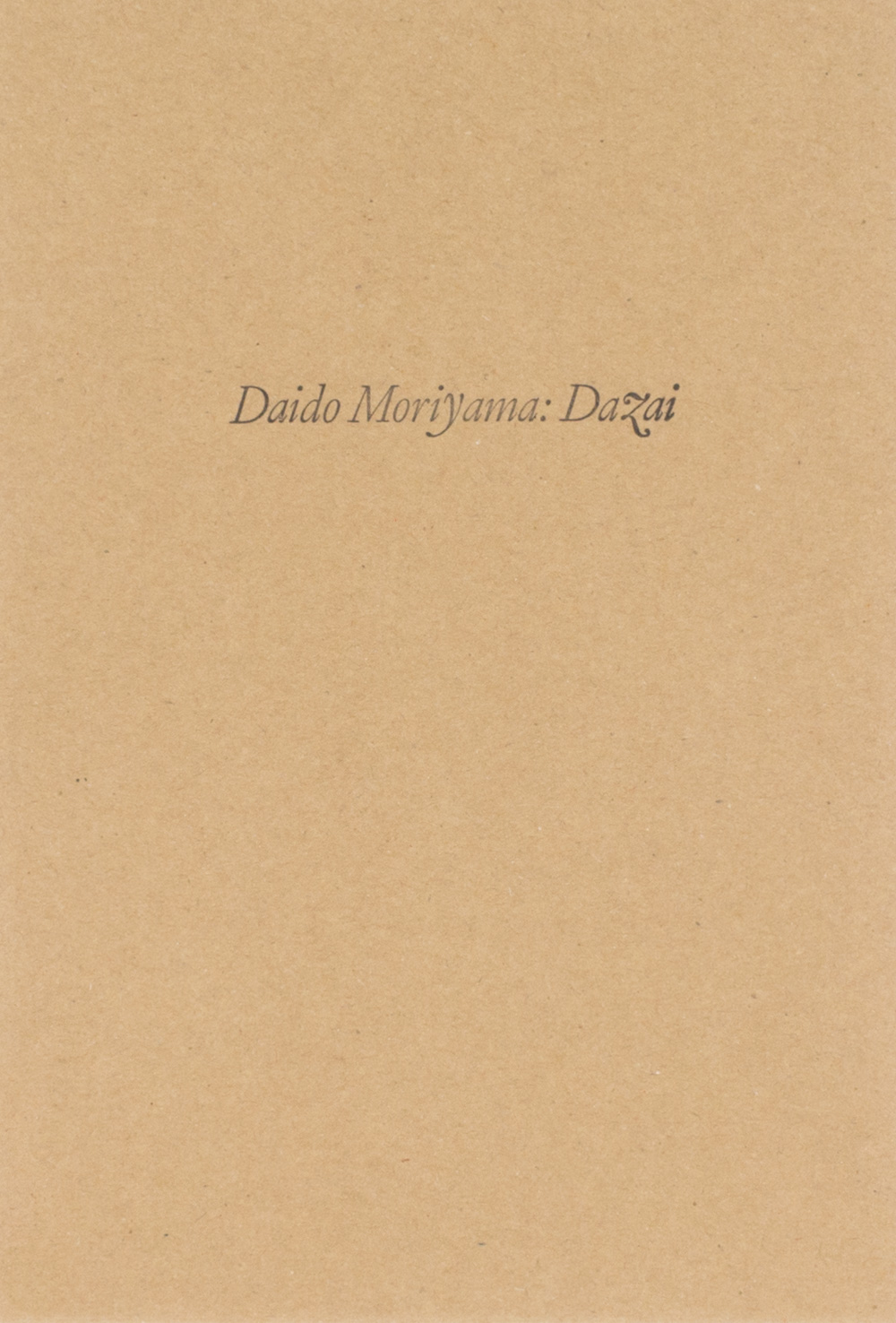 Dazai (MMM no.5)