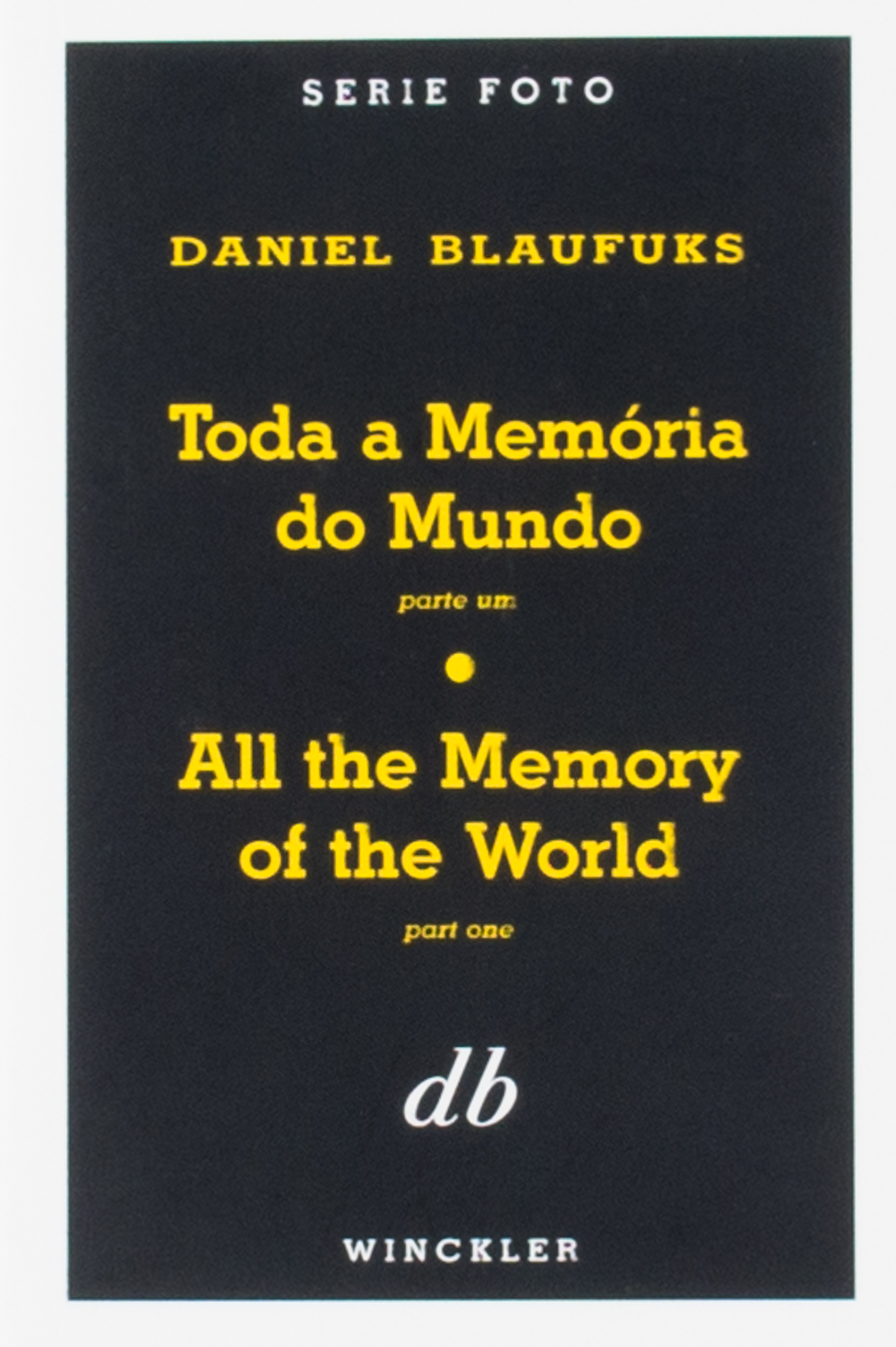 All the Memory of the World, Part One
