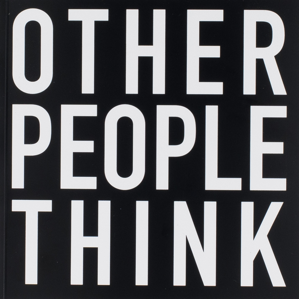 Other People Think [signed]