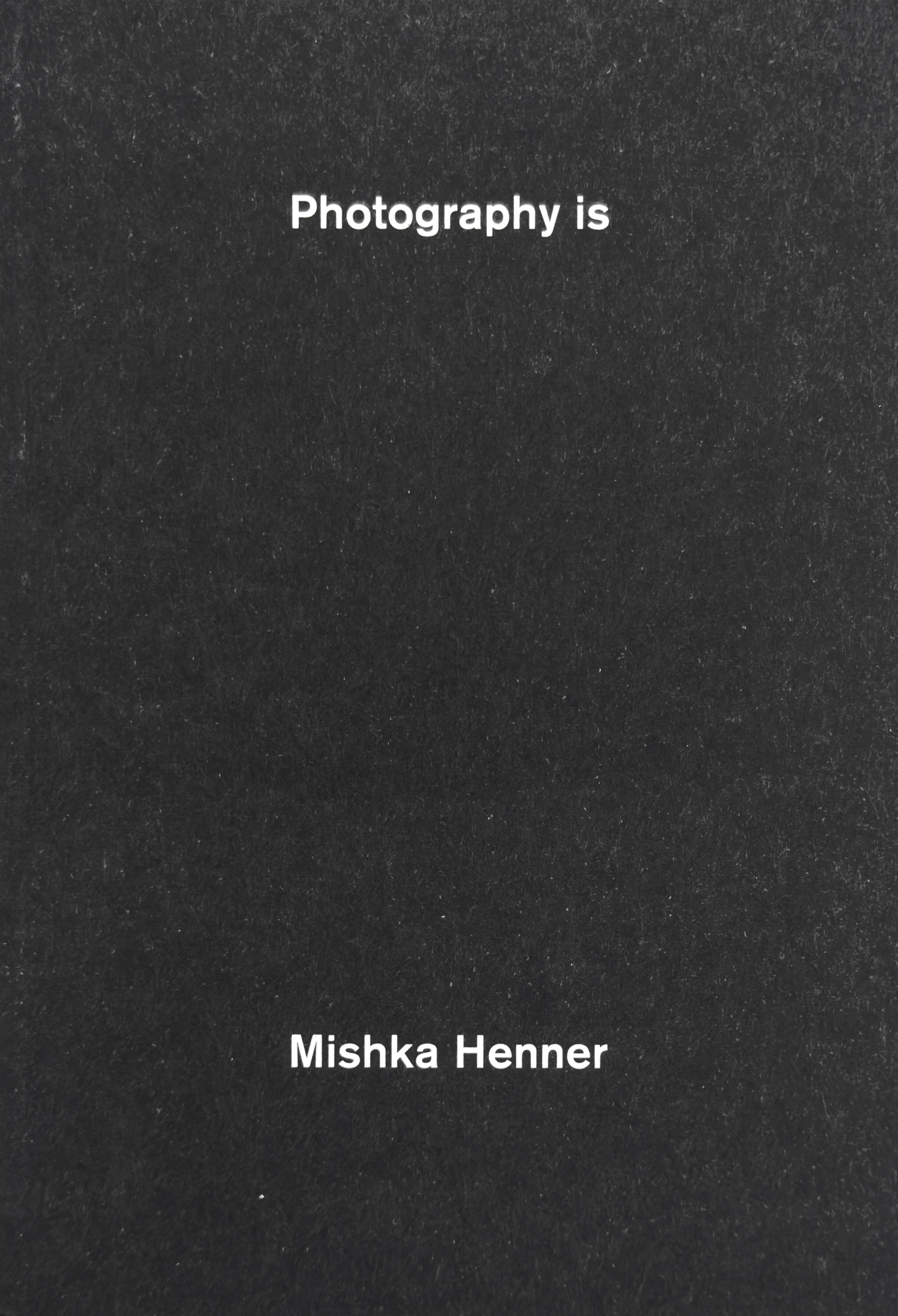Mishka Henner